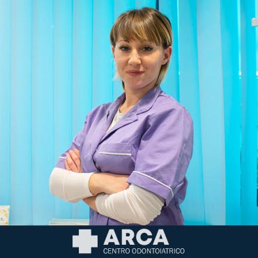 Diletta Battaglia, Segreteria Studio Dentistico Arca Massa