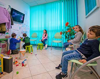 Un ambiente a misura di bambino